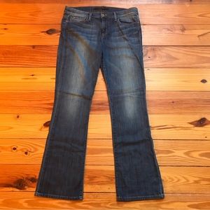Joe’s Jeans Dark Wash Provocateur Flare, EUC, 30 W